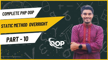 Understanding Static Methods and Overriding in Object-Oriented Programming. Part-10