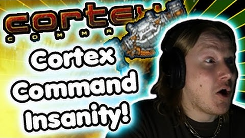 Massive Pile of Cortex Command Insanity! Cortex Command #73 | Neos Plays