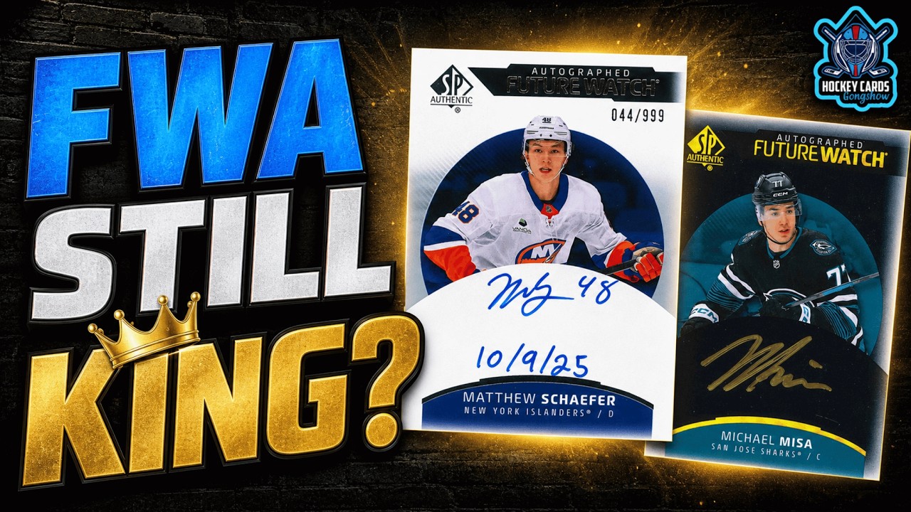 Is SPA Still The Premier Hockey Auto Set? The Top 10 Selling Players Right Now & Phil's HNIC Eulogy