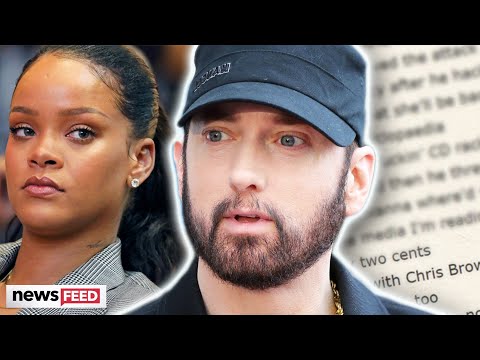 Eminem Explains DISTURBING Rihanna Lyrics