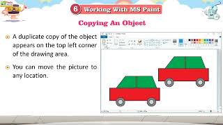 Chapter-6 Working With MS Paint | Computer Class-3 | Student Scholar