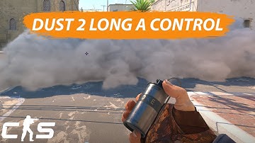 CS2 Dust 2 - Take Control of Long A T-Side