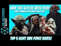 Favorite Light Side Force Users - May the 4th Poll