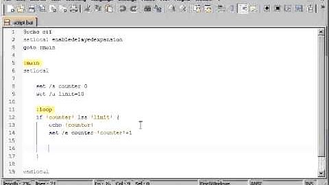 Batch 32   While Loop