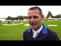 Alexander Bragg pleased with Quindiva's improvement at Burghley