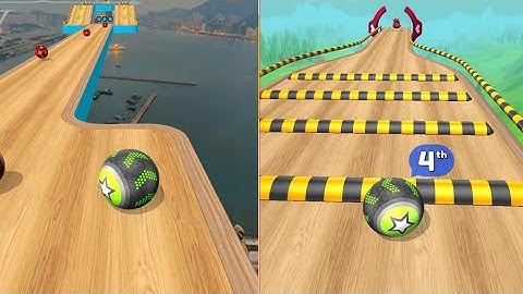 Going Balls - Speedrun Gameplay Level 378