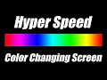 Hyper speed color changing  disco party led lights 10 hours  flashing