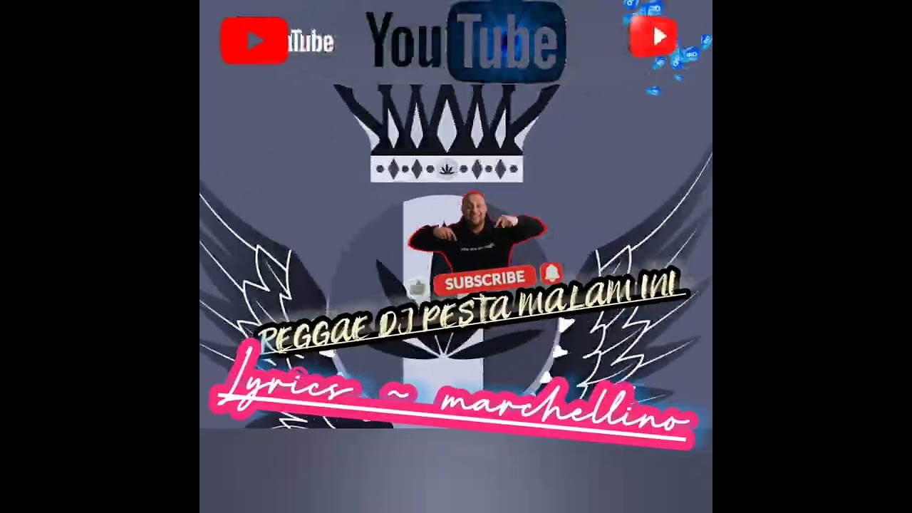 LAGU JOGET TERBARU 2026 # REGGAE DJ PESTA MALAM INI # LYRICS . MARCHELLINO