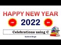Happy New Year 2022
