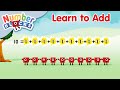 Numberblocks  learn to add  learn to count  addition