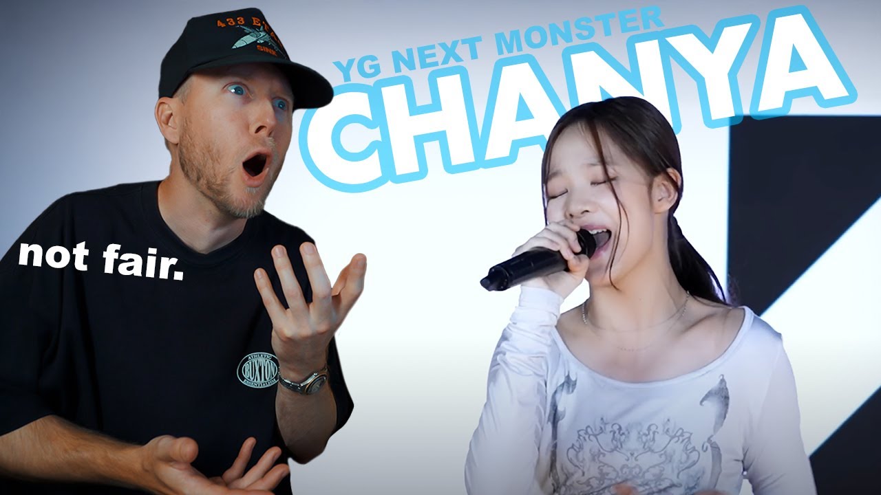 Singer Reacts to YG NEXT MONSTER | CHANYA - 'the grudge'
