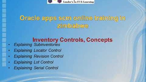 Oracle apps scm online training in us,uk,banglore,kolkata 1
