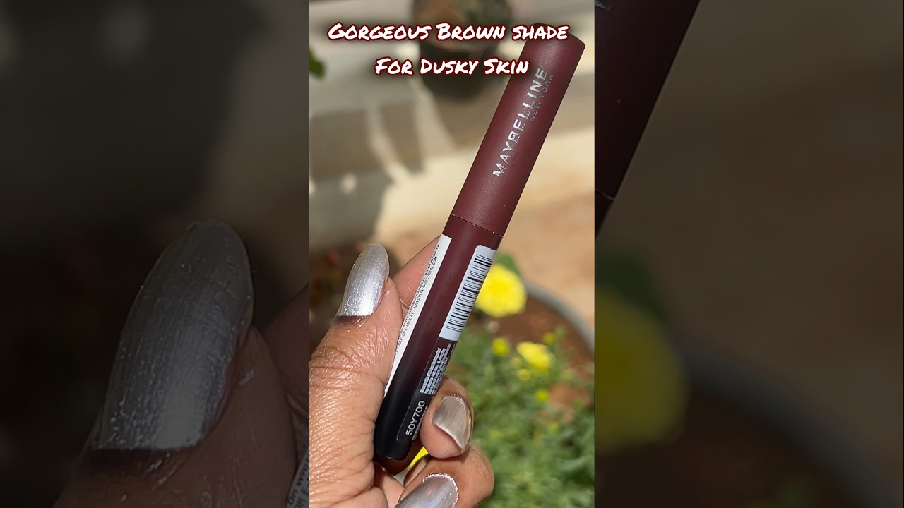 Maybelline Color Sensational Ultimattes Lipstick – Shade “More Cedar”: