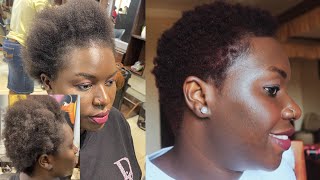 I Cut Off All My HAIR!! || Hair by ZZIWA