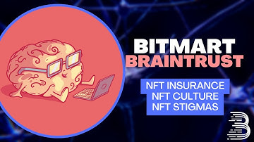 The BitMart BrainTrust #1: Ghosts, NFTs and Insurance?