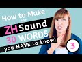 How to make the ZH /ʒ/ Sound: 30 Words you Need to Know