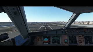 Fenix A320 || MSFS Landing Dubai Airport ||