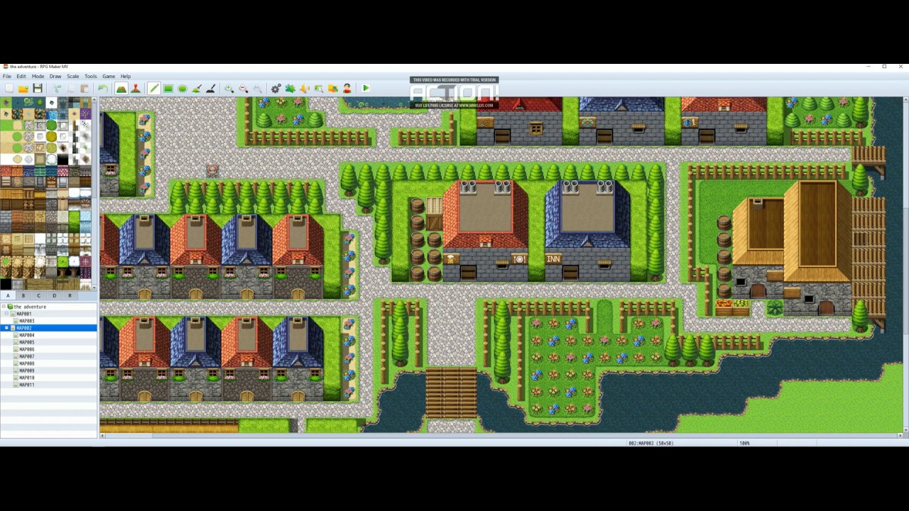Rpg Maker my first game project! - YouTube