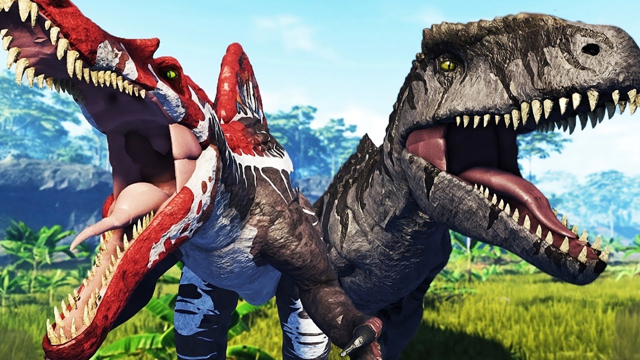 This Is the GREATEST JURASSIC PARK DINOSAUR ROBLOX GAME of 2025 (Fallen Ashes)