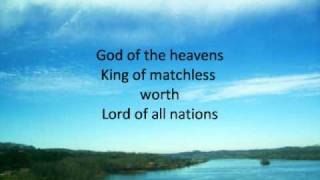 Watch Jeremy Riddle God Of All Glory video