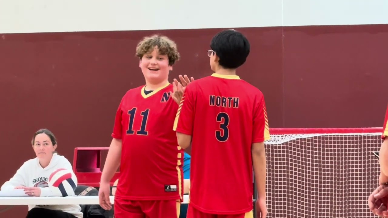 High School Volleyball  Match Blue Thunder vs Sequoits 2025 