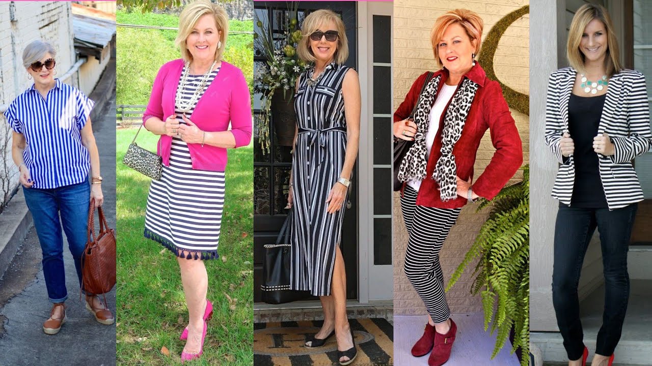 FASHION OVER 50: STOP Looking FRUMPY | A Clothing Haul For Women Over ...