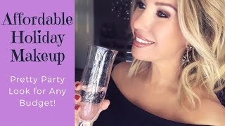 HOLIDAY PARTY MAKEUP TUTORIAL 2017 | Easy and Affordable!