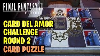Famous Cards del Amor Challenge Round 2 Card Puzzle | Costa del Sol Card Carnival | Final Fantasy 7 Rebirth Net Worth