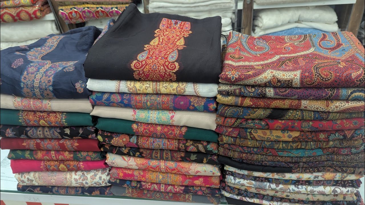 | Pashmina Pure Kani Woolen Suit 2025 | Pure Wool Kani Suit | Woolen Pashmina Designs | Din Coture |