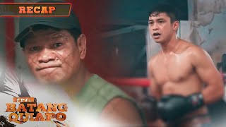 Santino shows potential in boxing | FPJ's Batang Quiapo Recap