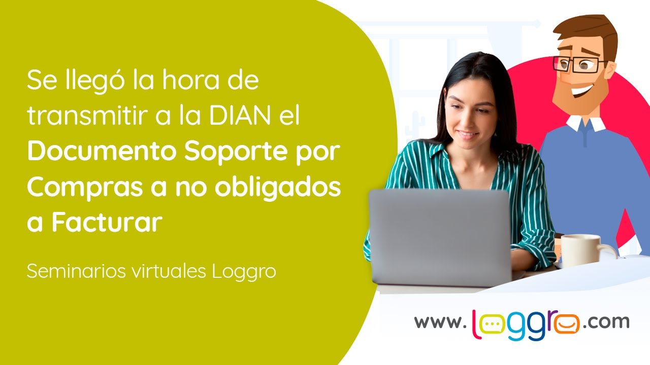 Conoce en VIVO cómo se transmite el Documento Soporte de forma ...