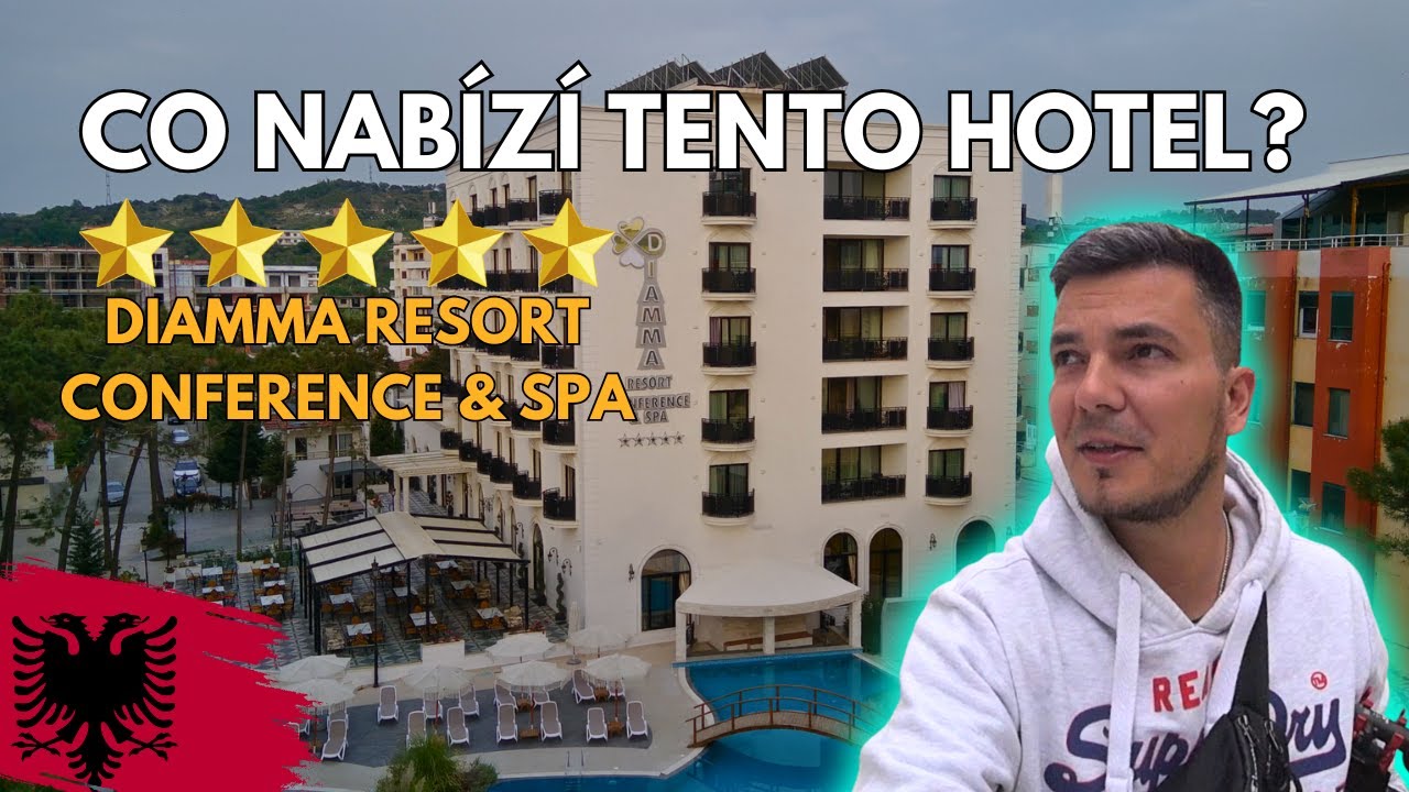 Ubytoval jsem se v hotelu Diamma Resort | Co nabízí tento 5* hotel v Albánii?