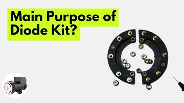 Alternator Diode Trio Function | Alternator Diode test