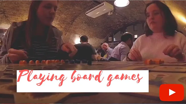 That time we went to the board game cafe in London
