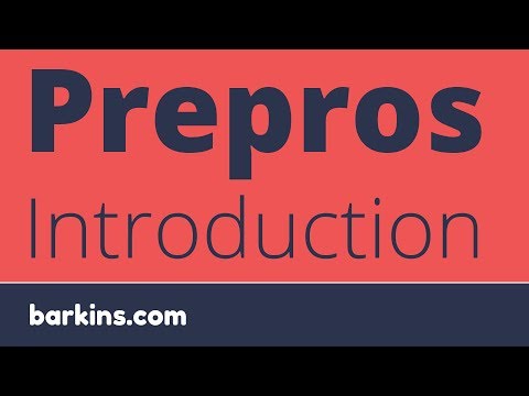 Prepros Introduction