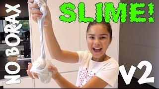 Easy Fluffy Slime (No Borax) | Grace's Room screenshot 4