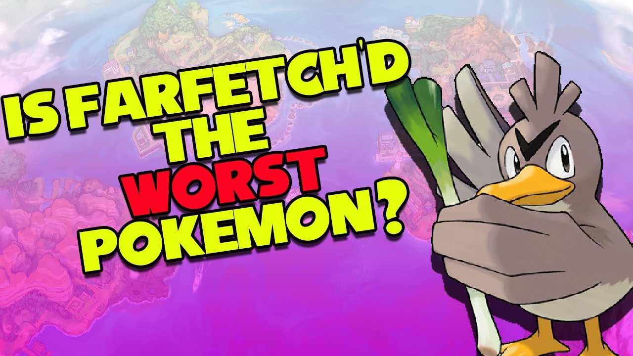 Curiosidades Pokémon: Farfetch'd e Sirfetch'd - Pokémothim
