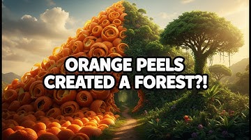 They Dumped Orange Peels Here… Then a Forest Grew