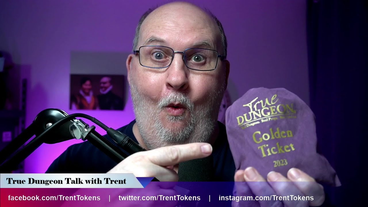 2023 True Dungeon Golden Ticket Loot Unboxing! - YouTube