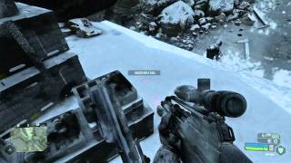 GGrudge: Crysis Warhead funny glitch