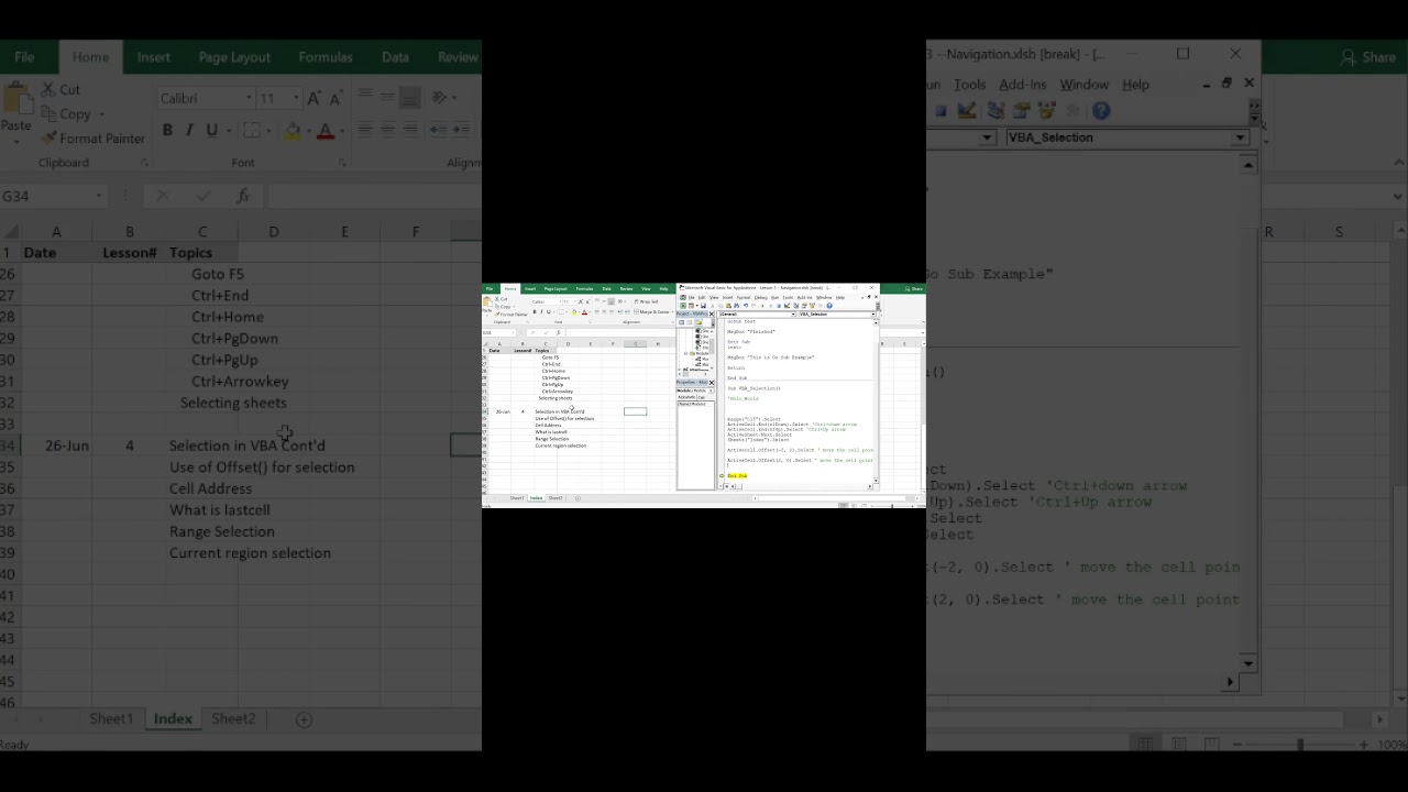 Power of VBA| What you can't do manually, can do with coding 
