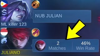 I PRETEND NUB IN RANK - PRANK GONE WRONG!! (funny reaction) - MLBB