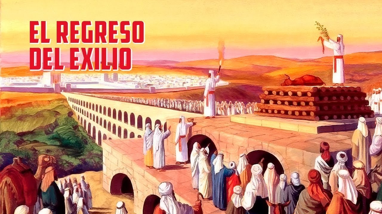 Historia de la Salvación 36 - LA RECONSTRUCCIÓN DEL TEMPLO - YouTube