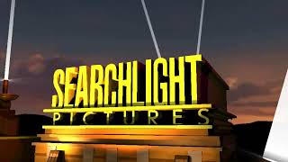 Searchlight Pictures Logo (2020) Remake Panzoid Version