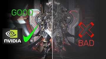 Many asked about my Warframe graphics settings – here’s how I use the NVIDIA App + Showcase/Tutorial