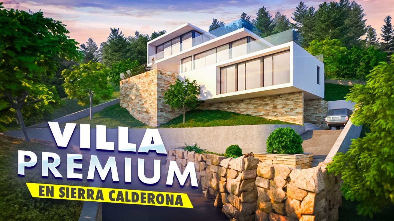 Villa premium en Sierra Calderona | 1 500 000 €