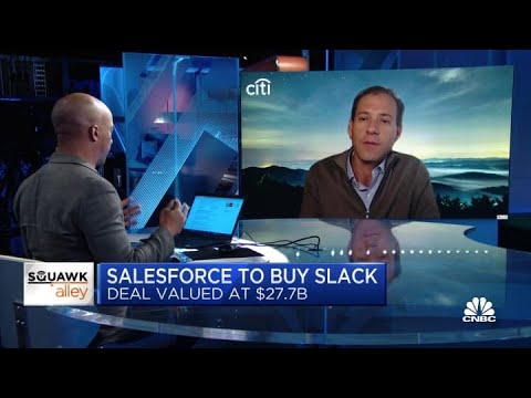 Here's why this Citi analyst downgraded Salesforce over its Slack deal
