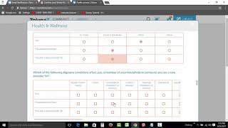 How to complete a toluna health and wellness profile survey
