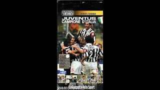 Juventus Campione d'Italia 2001-02 (VHS - 2002)
