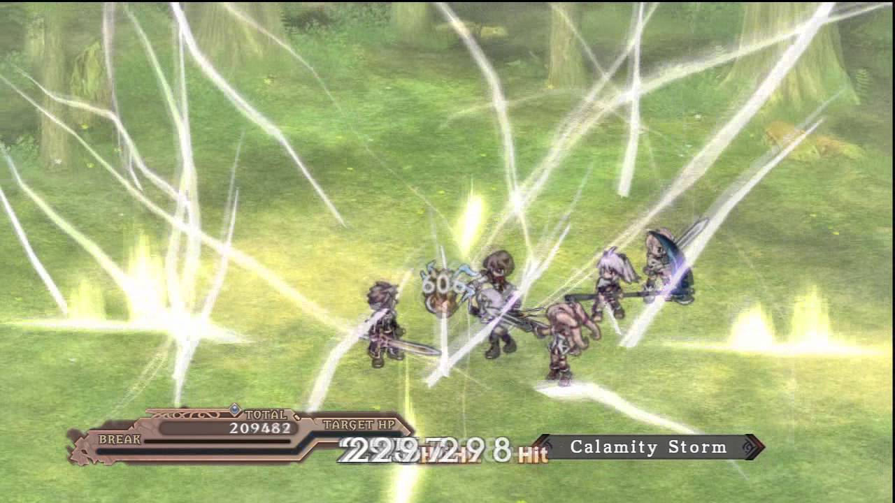 Agarest Zero ~ Combo Attacks - "For Fun 01"  [HD]